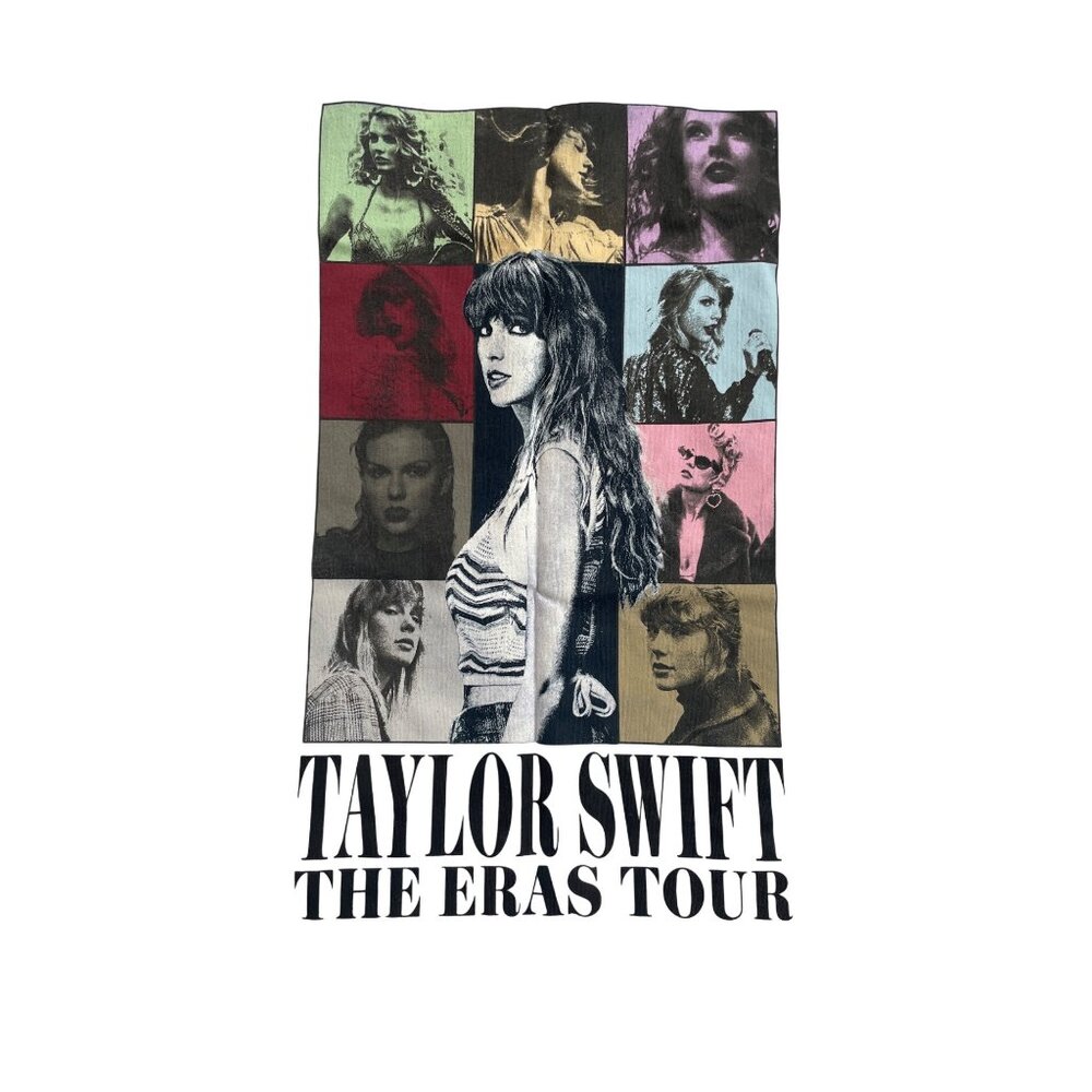 Women's 2XL XXL Eras Tour Concert Merch Swag Tie Dye Graphic Tank Top NWT - Picture 6 of 6